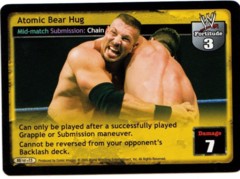 Atomic Bear Hug